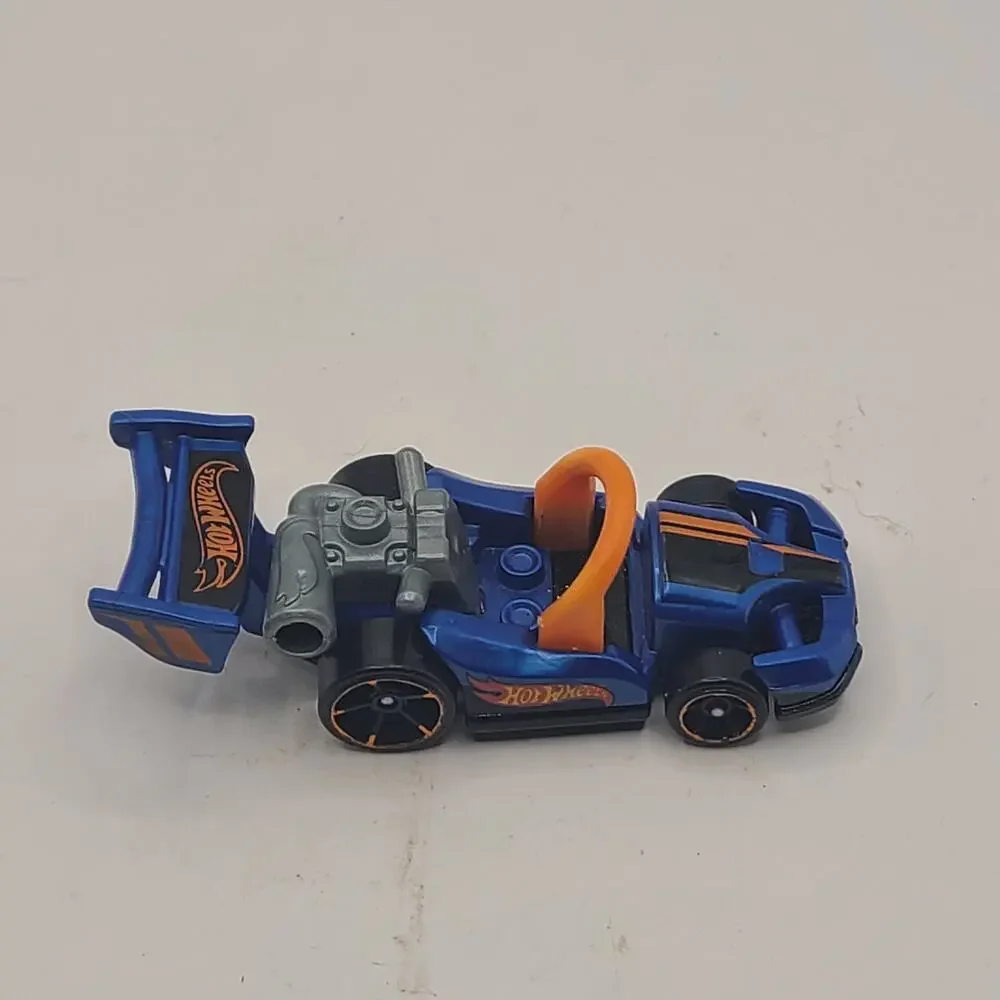 2015 HOT WHEELS LET'S GO BLUE 1:64 DIECAST 3 1/8